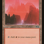 Mountain (USG-343) - Urza's Saga
