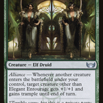 Elegant Entourage (SNC-143) - Streets of New Capenna