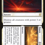 Dusk // Dawn (C19-063) - Commander 2019