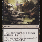 Geth's Verdict (LIST-NPH-61) - The List