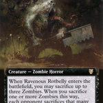 Ravenous Rotbelly (MIC-060) - Midnight Hunt Commander: (Extended Art)
