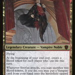 Strefan, Maurer Progenitor (VOC-002) - Crimson Vow Commander Display Commanders Etched Foil