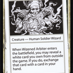 Wizened Arbiter (CMB1-014) - Mystery Booster Playtest Cards 2021