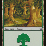 Forest (DDG-044) - Duel Decks: Knights vs. Dragons