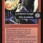 Pyrotechnics (4BB-217) - Fourth Edition Foreign Black Border