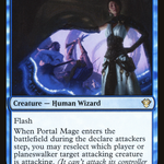 Portal Mage (C20-122) - Commander 2020