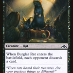 Burglar Rat (GRN-064) - Guilds of Ravnica