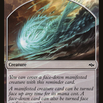 Manifest (FRF-004) - Fate Reforged Tokens