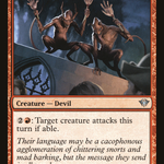 Heckling Fiends (DKA-092) - Dark Ascension