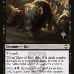 Wave of Rats (PPSNC-41P) - New Capenna Commander Promos Foil