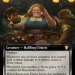 Rapacious Guest (LTC-111) - Tales of Middle-earth Commander: (Extended Art)