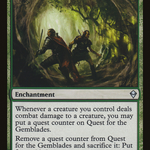 Quest for the Gemblades (ZEN-177) - Zendikar