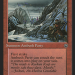Ambush Party (HML-63B) - Homelands