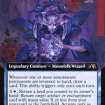 Tameshi, Reality Architect (NEO-450) - Kamigawa: Neon Dynasty: (Extended Art)