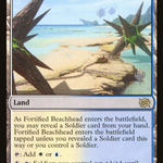 Fortified Beachhead (PPBRO-262) - The Brothers' War Promos