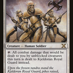 Kjeldoran Royal Guard (10E-025) - Tenth Edition