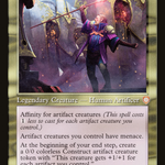 Urza, Chief Artificer (BRC-002) - The Brothers' War Commander