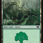 Forest (C14-336) - Commander 2014