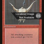 Orcish Oriflamme (4BB-215) - Fourth Edition Foreign Black Border