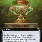Cosmos Elixir (KHM-368) - Kaldheim: (Extended Art)
