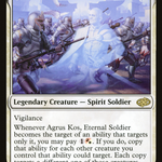 Agrus Kos, Eternal Soldier (J22-001) - Jumpstart 2022
