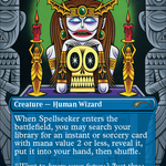 Spellseeker (SLD-1165) - Secret Lair Drop (Borderless)