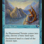 Phantasmal Terrain (INV-065) - Invasion