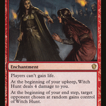 Witch Hunt (LIST-C13-133) - The List