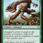 Lhurgoyf (CM2-141) - Commander Anthology Volume II