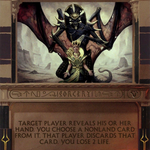 Thoughtseize (MPS2-045) - Amonkhet Invocations (Borderless) Foil