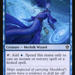 Volshe Tideturner (DMU-077) - Dominaria United