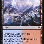 Swiftwater Cliffs (NEO-277) - Kamigawa: Neon Dynasty
