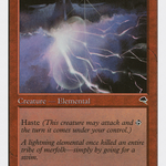 Lightning Elemental (BRB-037) - Battle Royale Box Set