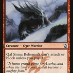 Qal Sisma Behemoth (DTK-149) - Dragons of Tarkir