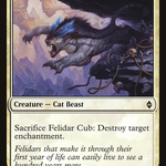 Felidar Cub (BFZ-025) - Battle for Zendikar