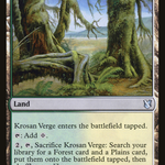 Krosan Verge (C19-257) - Commander 2019