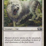Silvercoat Lion (M10-032) - Magic 2010