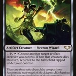 Cryptek (40K-033) - Warhammer 40,000 Commander