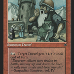 Dwarven Lieutenant (FEM-052) - Fallen Empires