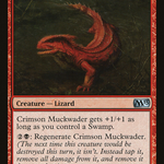Crimson Muckwader (LIST-M13-127) - The List