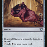Charcoal Diamond (C14-235) - Commander 2014