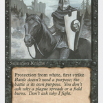 Black Knight (3ED-) - Revised Edition