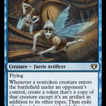 Faerie Artisans (CMM-092) - Commander Masters