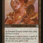 Jeweled Torque (MMQ-301) - Mercadian Masques