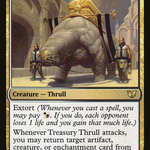 Treasury Thrull (LIST-C15-235) - The List
