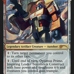 Optimus Prime, Inspiring Leader (UMP-002) - 2018 Heroes of the Realm