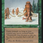 Woolly Mammoths (ICE-278) - Ice Age