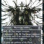 Sinew Dancer (ONE-426) - Phyrexia: All Will Be One: (Showcase) Foil