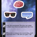 Elemental Time Flamingo (UNF-046) - Unfinity Sticker Sheets