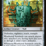 Weathered Sentinels (NCC-085) - New Capenna Commander